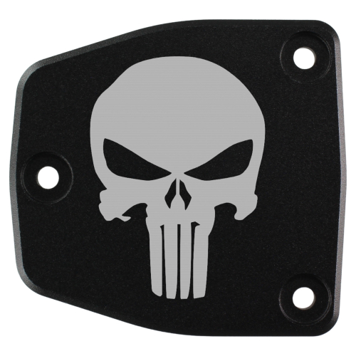 Flüssigkeitsbehälter-Deckel - schwarz → Punisher