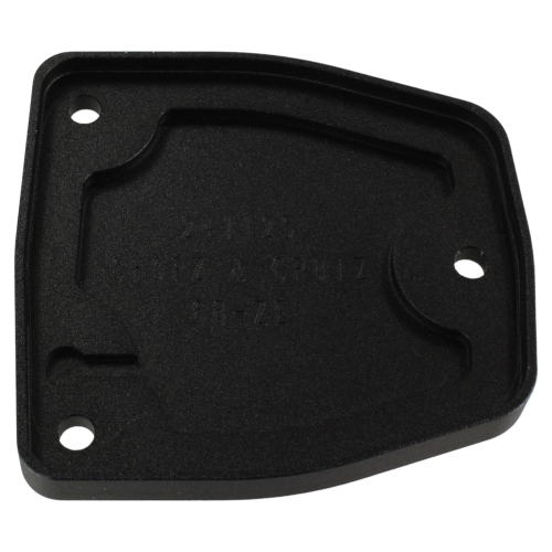 Preview: Flüssigkeitsbehälter-Deckel - schwarz → Skull-Party 01