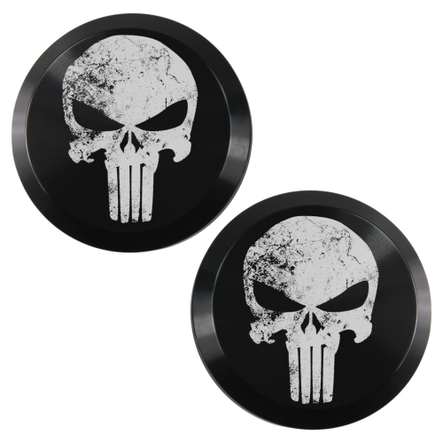 Schwingen-Arm-Cover - 2 Stück - Lasergravur → Punisher