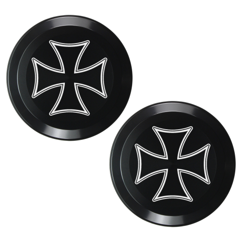 Schwingen-Arm-Cover - 2 Stück - Lasergravur → Cross