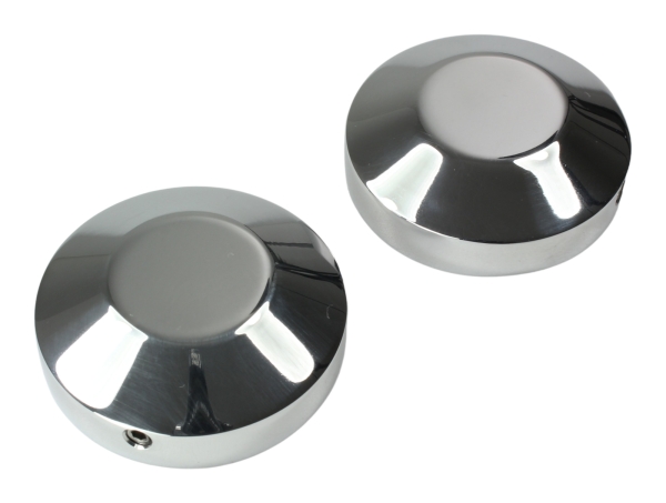 Schrauben-Cover - Gabelholme - Smooth - poliert