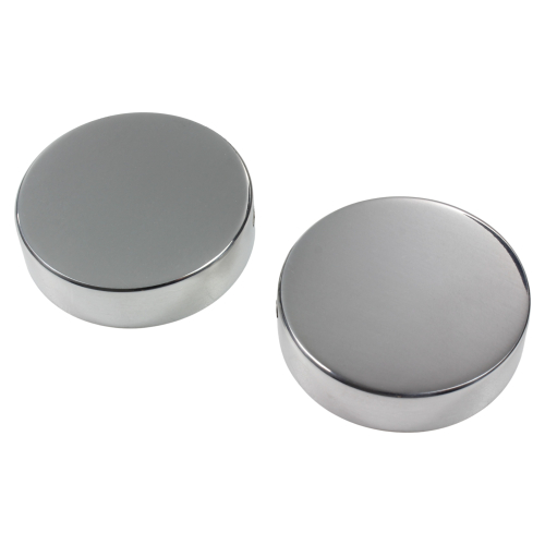 Schrauben-Cover - Gabelholme - Flat - poliert