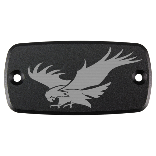 Flüssigkeitsbehälter-Deckel mit Lasergravur → Eagle