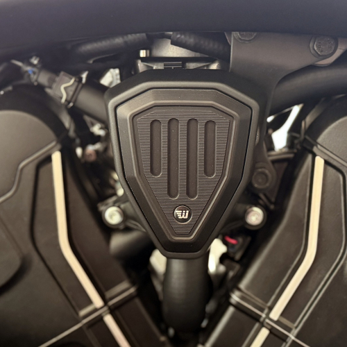 Motor-Cover rechts - schwarz → Wunderkind
