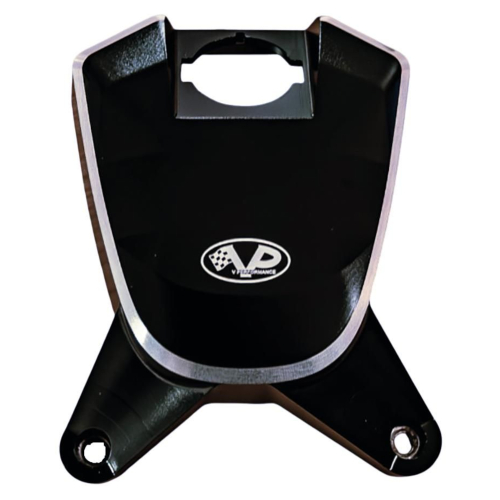 Motor-Cover links - schwarz → V-Performance