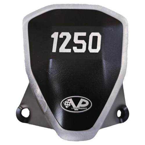 Motor-Cover rechts - schwarz → V-Performance