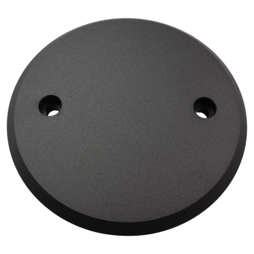 Motordeckel - links - Smooth - schwarz