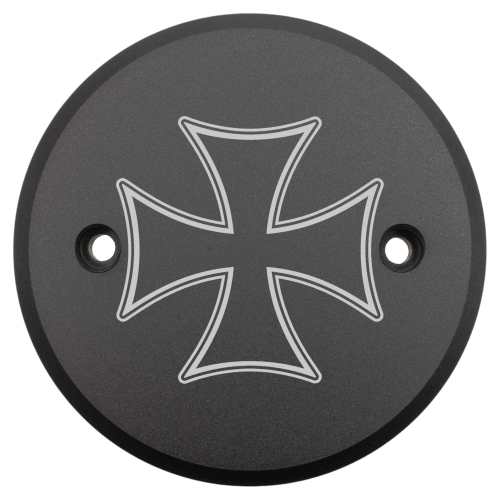 Motordeckel - links - mit Lasergravur → Cross