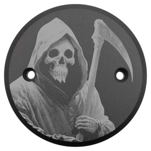 Motordeckel - links - mit Lasergravur → Reaper