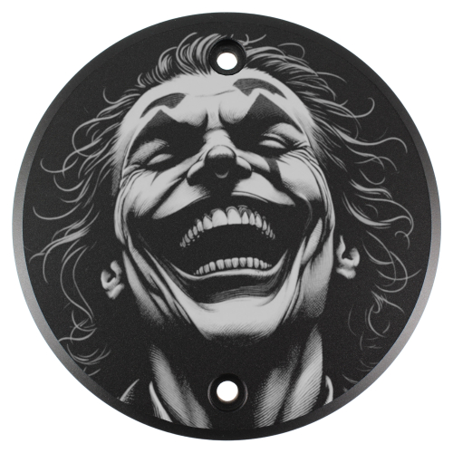 Motordeckel - rechts - mit Lasergravur - Joker 01