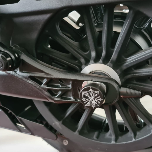 Preview: Achs-Cover - hinten links/rechts - Lasergravur → Spider