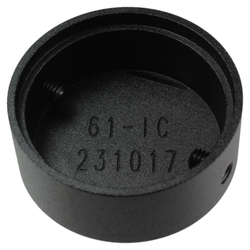 Preview: Achs-Cover - hinten links/rechts - Smooth - schwarz