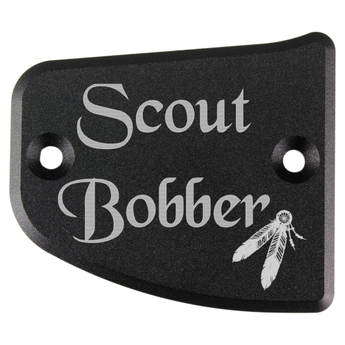 Flüssigkeitsbehälter-Deckel - schwarz - Scout Bobber