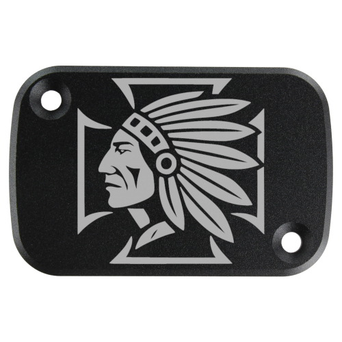 Flüssigkeitsbehälter-Deckel - schwarz → Cross & Indian