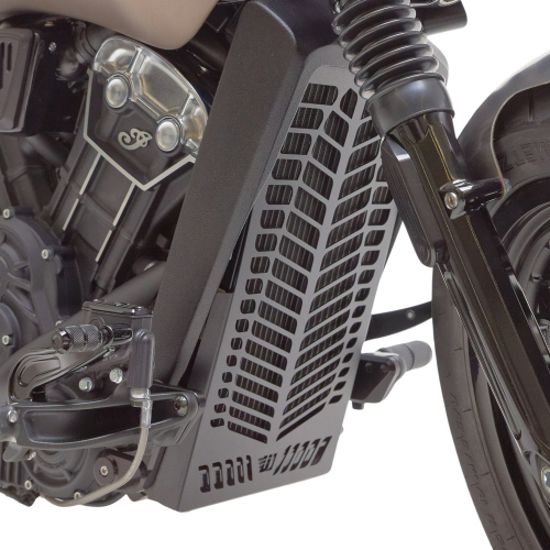 Preview: Kühler-Cover - Wunderkind Custom → schwarz