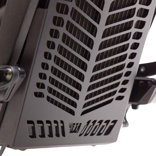 Preview: Kühler-Cover - Wunderkind Custom → schwarz