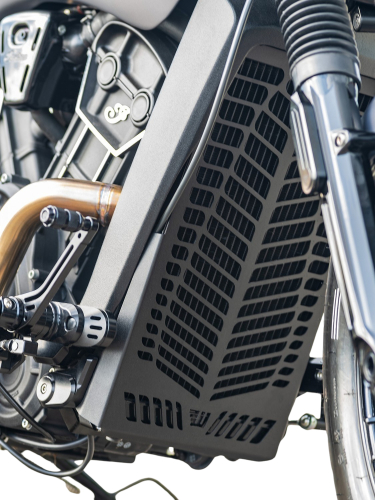 Preview: Kühler-Cover - Wunderkind Custom → schwarz