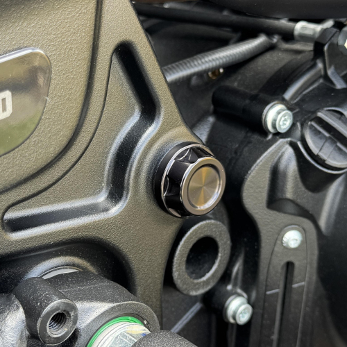Schrauben-Cover - Motor-Halterung → Crown