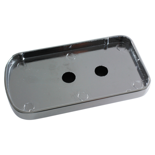 Preview: Bremspedal-Cover mit Gummi → verchromt