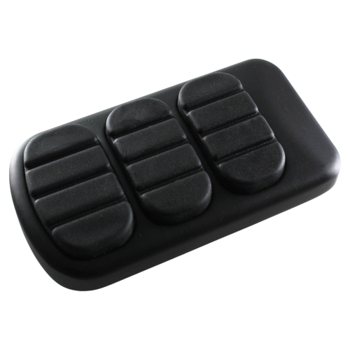 Bremspedal-Cover mit Gummi → schwarz