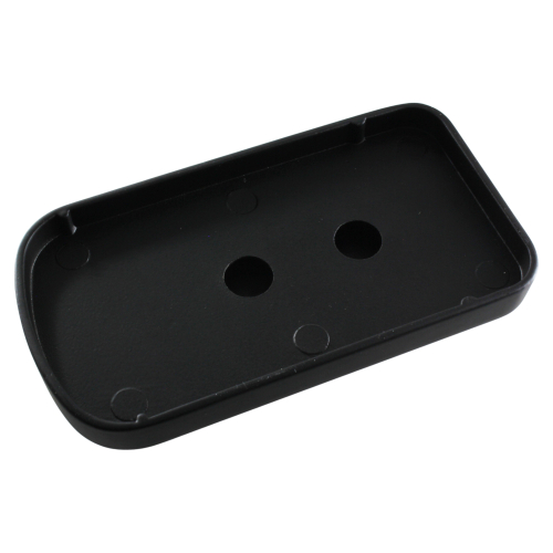 Preview: Bremspedal-Cover mit Gummi → schwarz