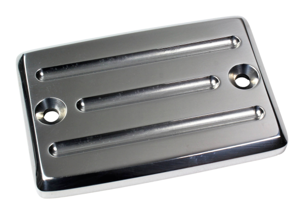 Flüssigkeitsbehälter-Deckel - Fluted - poliert