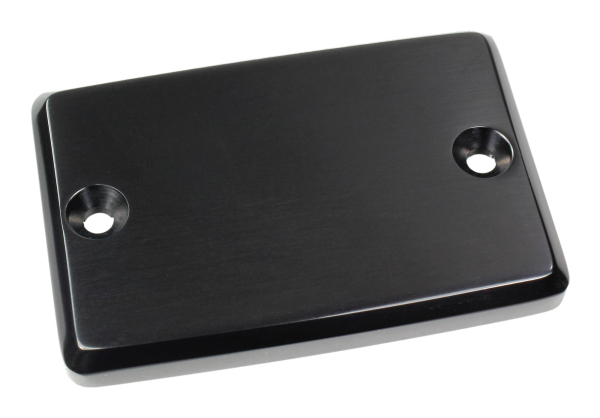 Flüssigkeitsbehälter-Deckel - Smooth - schwarz