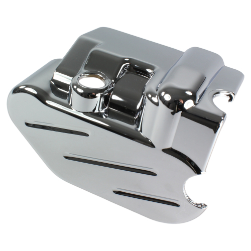 Bremssattel-Cover - hinten - verchromt