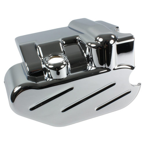 Bremssattel-Cover - hinten - verchromt