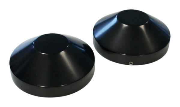 Schrauben-Cover - Gabelholme - Smooth - schwarz