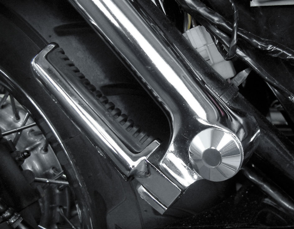 Preview: Struts-Cover - Smooth - poliert