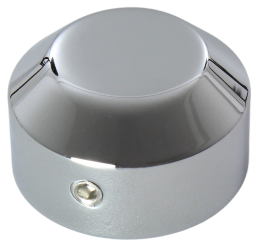 Schrauben-Cover Bremse hinten - Smooth - verchromt