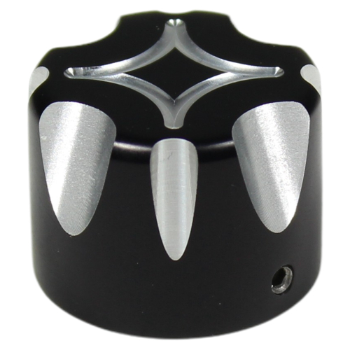 Schrauben-Cover Bremse hinten - Crown 2 - schwarz