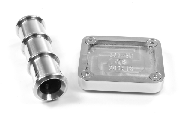 Preview: Schaltwippen-Cover - Mount & Valley - poliert