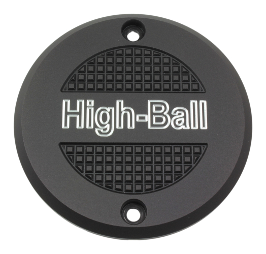 Motordeckel - rechts - High-Ball - mattschwarz