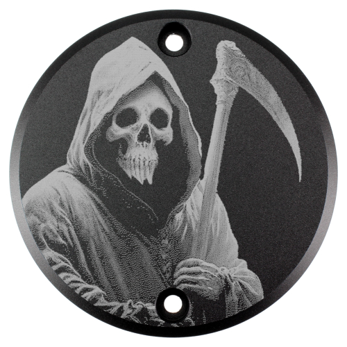Motordeckel - rechts - schwarz → Reaper 01
