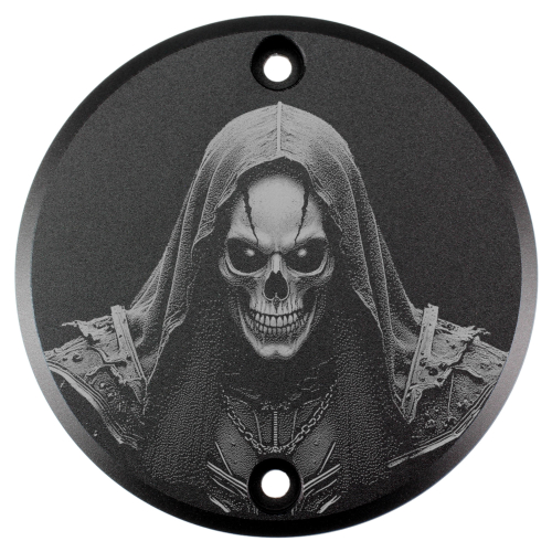 Motordeckel - rechts - schwarz → Reaper 02