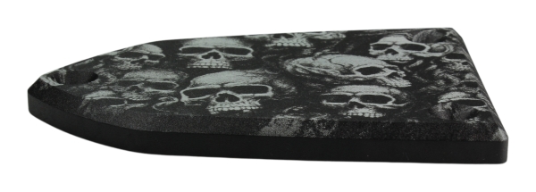 Flüssigkeitsbehälter-Deckel - mit Lasergravur → Skull-Party
