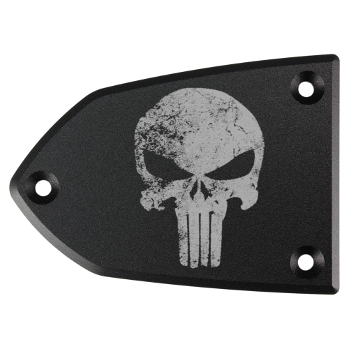 Flüssigkeitsbehälter-Deckel - mit Lasergravur → Punisher