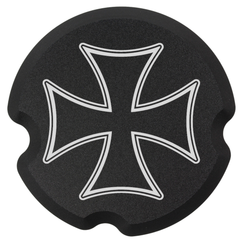 Motordeckel rechte Seite → Lasergravur → Cross