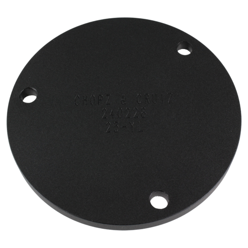 Preview: Motordeckel schwarz mit Lasergravur → Reaper 02