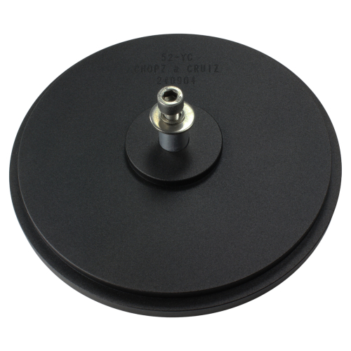 Pulley-Cover schwarz mit Lasergravur → Fuck You Skull
