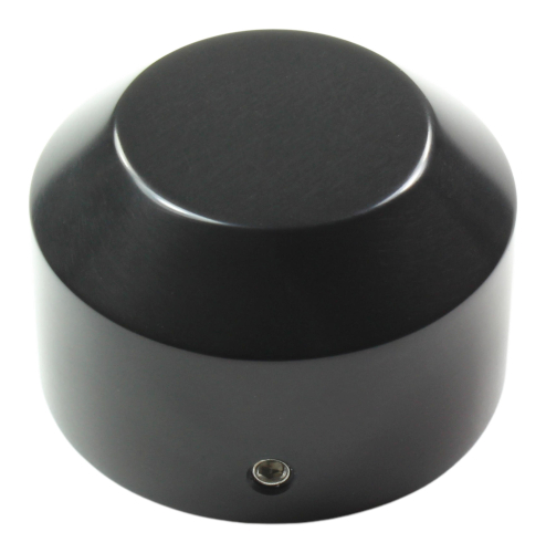 Achs-Cover - hinten rechts - Smooth - schwarz