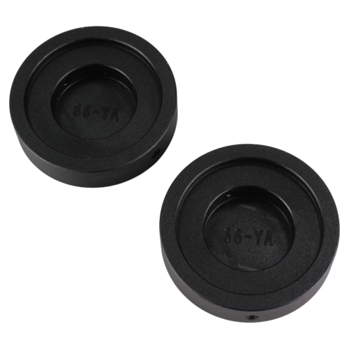 Preview: Schrauben-Cover - Gabelholme - Flat - schwarz