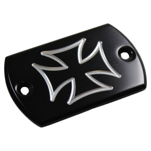 Flüssigkeitsbehälter-Deckel - Cross - schwarz