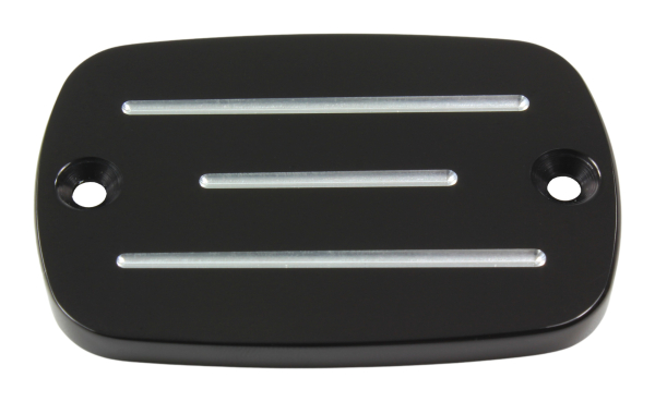 Flüssigkeitsbehälter-Deckel - Fluted - schwarz