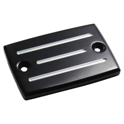 Flüssigkeitsbehälter-Deckel - Fluted - schwarz