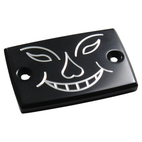 Flüssigkeitsbehälter-Deckel - Face - schwarz