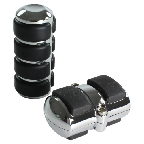 Schaltwippen-Cover mit Gummi → verchromt