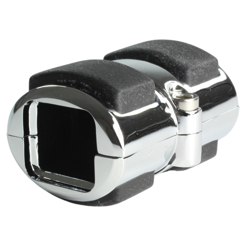 Preview: Schaltwippen-Cover mit Gummi → verchromt